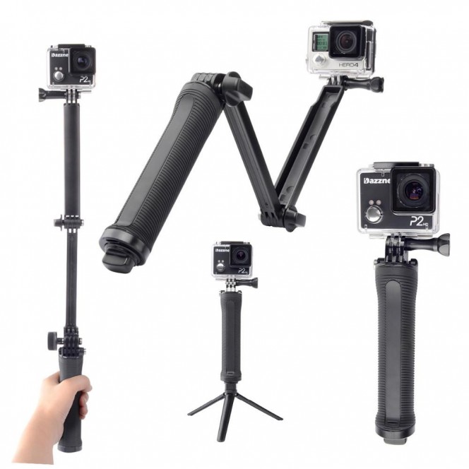 GOPRO 3WAY GRIP ARM TRIPOD